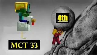 I am the Sisyphus of Minecraft Tournaments