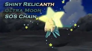 [Live] Shiny Relicanth in Pokemon Ultra Moon SOS Chain