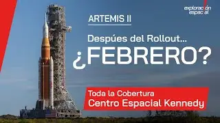 Artemis II Rollout Coverage - The SLS is now on Platform 39B