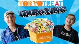 Tokyo Treat Unboxing May 2016 - Shido Nakamura Edition (二代目 中村 獅童)  Japanese Snacks, Candy & Sweets