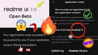 Realme X2 pro | Android 11 Update | Open beta update