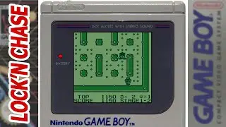 LOCK'N CHASE (Game Boy) Gameplay
