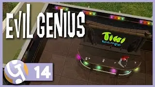 ☢ Welcome To The Hotel Evil Genius | Let's Play Evil Genius #14 | Throwback Thursday