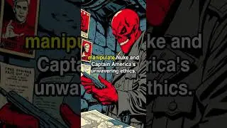Unleashing Nuke: A Dark Captain America Twist