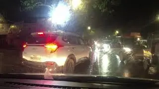 Malad to Bhandup Night Drive Via Array Colony
