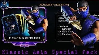 Klassic Rain special Pack | Mortal Kombat Mobile
