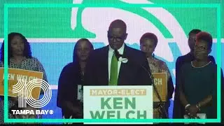Ken Welch elected as St. Petersburg&rsquo;s first Black mayor