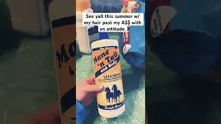 This made my hair so thick and long when I was younger!