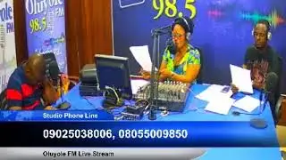 Oluyole FM Live Stream