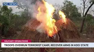 Troops Overrun Terrorist Camp, Recover Arms In Kogi State