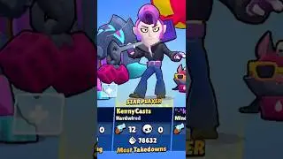 Новая Баффи от Мортиса &mdash; имба... #brawlstars