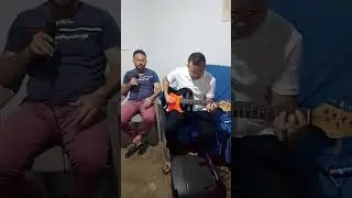 Quero conhecer jesus/que ruja o leão. Gecilio falcão feat Cícero falcão guitarra 