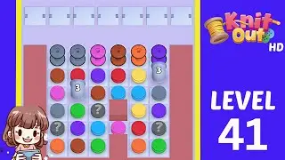 Knit Out Level 41 Solution Walkthrough
