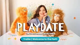 Добро пожаловать в Форт! Playdate The Show (Официальный трейлер)