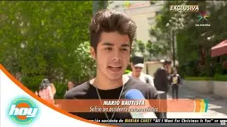 ¡Mario Bautista sobrevive a fuerte accidente! | Hoy