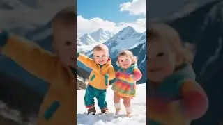 🎶AI Baby Dance🥰 #babyviral #ytshorts #cutedance #babylaughing #babyshark