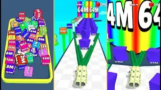 Gun Up 2048 - Max Level World Record 100.00%