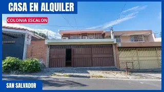 🏡 Alquiler de Casa para Oficina o Vivienda | Calle Alterna Escal&oacute;n