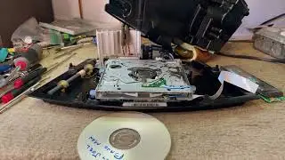 Bose Wave Radio Repair - Broken Eject Motor, CD Capacitors, CD Drive Not Pulling Disc Into Mechanism