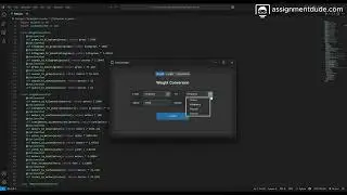 Python Unit Converter Demo | Python Homework Help - AssignmentDude.com