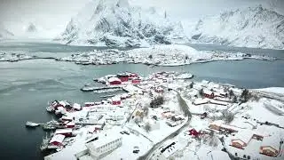 Virtual Travel 4K video Europe|| Drone Video || Denmark