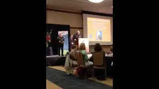 LCFR System Chief Brower speaks at 2015 Valor Awards