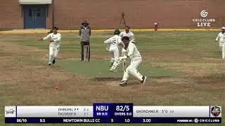ANCL  2025 T10 Semi-Final 2 - Ariana American VS Newtown Bulls