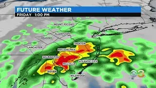 Philadelphia Weather: Tracking Tropical Storm Fay