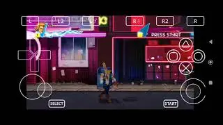Aps3e emulator (PS3 EMULATOR ANDROID) Game Test Double Dragon Neon
