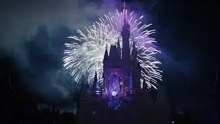 Close out your day in the best way possible   with virtual fireworks!   #DisneyMagicMoments