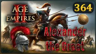 🏰📜 Age of Empires 2 #364 🔹 Chronicles: Alexander the Great ◽ Die Schlacht am Granikos (Legendär)