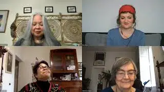 Maternal Gift Economy Movement Salon#10 - Elena Skoko and Charito Basa