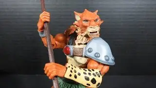 Mattel 2016 ThunderCats Classic 6-inch Jackalman action figure video review