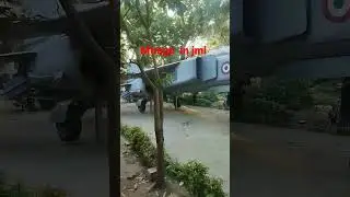 Retired Mirage aircraft in Jmi 😱😱 Durgesh Rajput Vlogs,#universityfriends #mirage #airforce #airlove