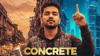 Indian Rap in English - Concrete Jungle Dreams | Silent Synth | New Hip Hop 2026