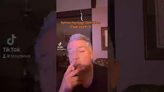 Ashton Cigar Heritage quick review. #smoke #enjoy #relaxing #wine #review #cigar #smoker