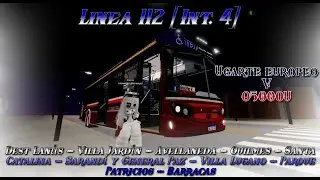 Recorrido en la 112 | Nueva Linea | [Int. 4] | Roblox