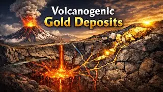 Volcanogenic Gold Deposits Explained: Gold Formed by Volcanoes