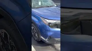 26 forester standard option package 1 in daybreak blue #trustavsubaru #26forester