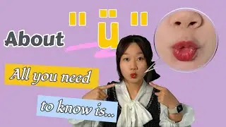 Master the &Uuml; Sound in Mandarin (with Practical Words) | Chinese Pronunciation Training Lesson