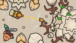[Taming.io] Trolling Tamers By Protecting Bosses!