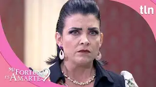 Samia jura destruir a Natalia | Mi fortuna es amarte 1/2 | Capítulo 22 | tlnovelas