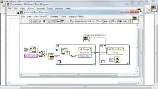 LabVIEW: using LabVIEW for making presentations, part 2