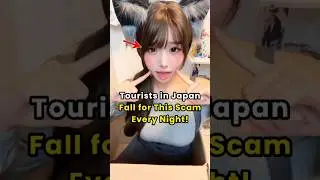 Tourists in Japan Fall for This Scam Every Night!