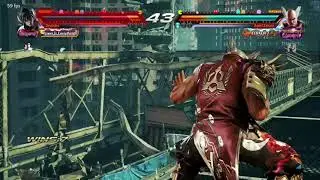Devil Jin Comeback is like a piece of cake 🍰