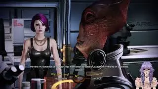 Secret Agent Ichibae Shepard Esq. | Mass Effect 2 pt 7