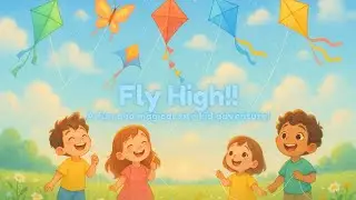 &ldquo;Kites in the Sky &ndash; Happy Kids Song for Everyone to Sing Along!&rdquo;