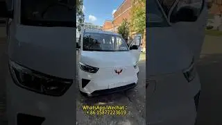6-14 Seats, Wuling Yangguang Makes Every Trip Easy! #minibus #commercialvehicles #righthanddrive