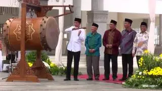 Peresmian Masjid Raya K.H. Hasyim Asy'ari