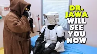 Behind The Scenes | 501st Legion Visits Phoenix Children's Hospital Family Event